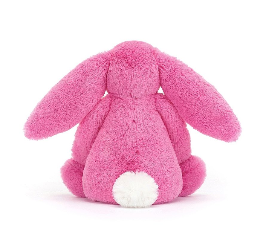 Knuffel I am Small Bashful Hot Pink Bunny