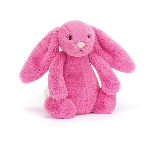 Jellycat Knuffel I am Small Bashful Hot Pink Bunny