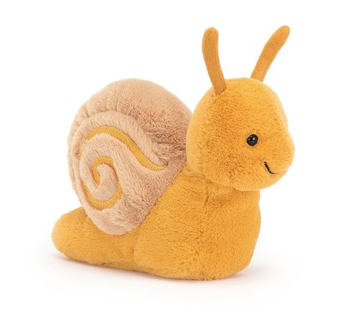 Jellycat Knuffel Slak Sandy Snail