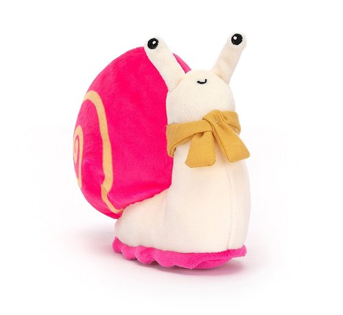 Jellycat Escarfgot Pink