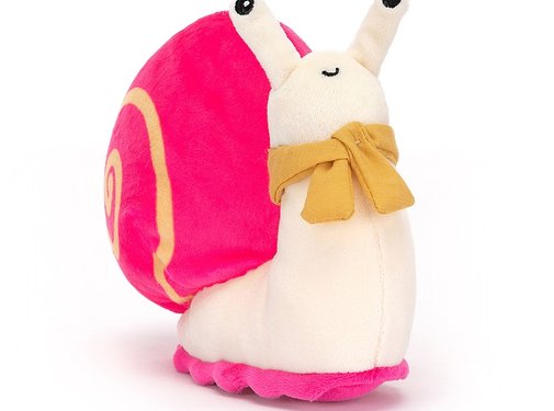 Jellycat Escarfgot Pink