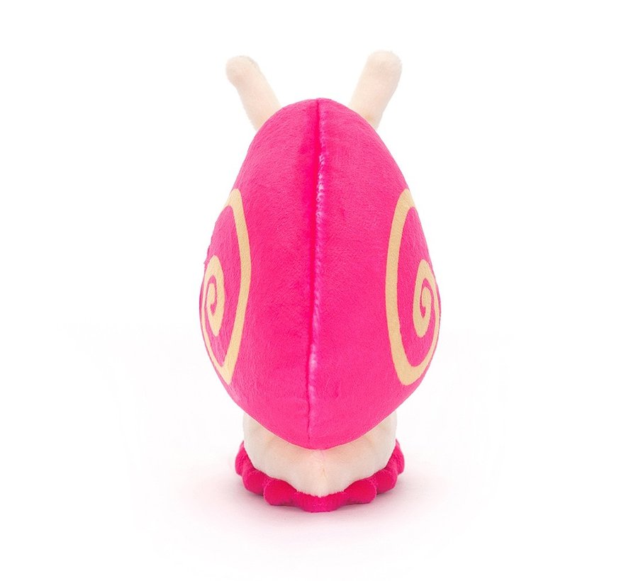 Knuffel Slak Escarfgot Pink