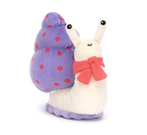 Jellycat Escarfgot Purple