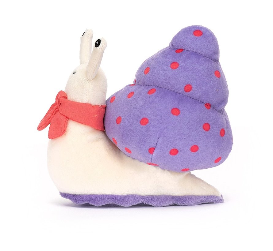 Knuffel Slak Escarfgot Purple