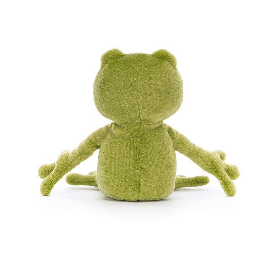 Knuffel Kikker Finnegan Frog