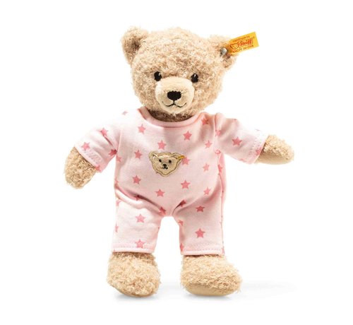 Steiff Knuffel Teddybeer Teddy and Me Roze 25cm