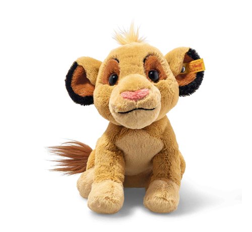 Steiff Simba Lion 26 Golden Brown Disney