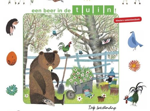 Zwijsen een beer in de tuin!