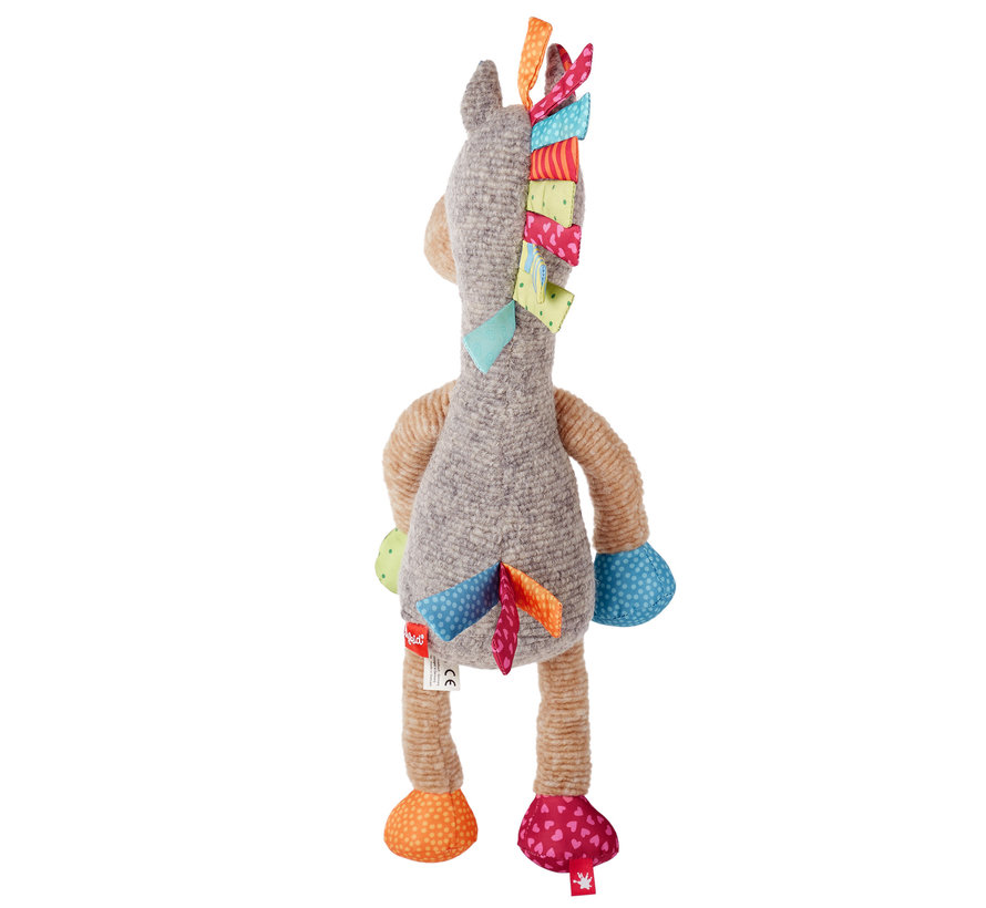 Knuffel Paard Patchwork Sweety