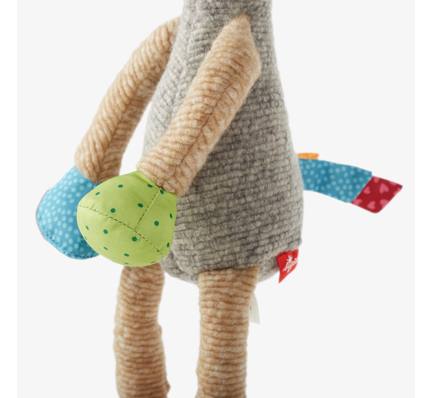 Knuffel Paard Patchwork Sweety