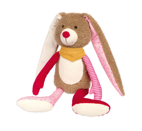 sigikid Knuffel Konijn Patchwork Sweety