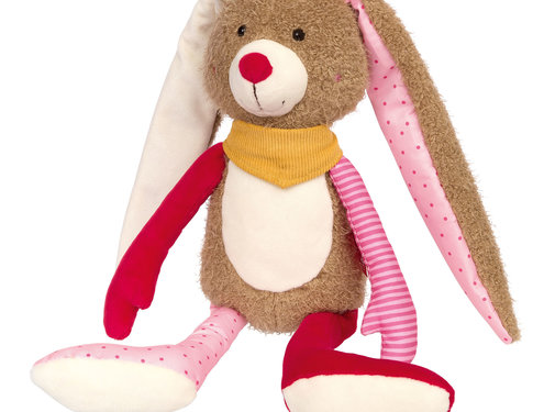 sigikid Knuffel Konijn Patchwork Sweety