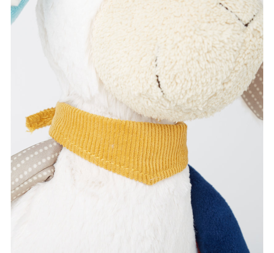 Knuffel Schaap Patchwork Sweety