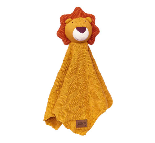 sigikid Knitted Comforter Lion