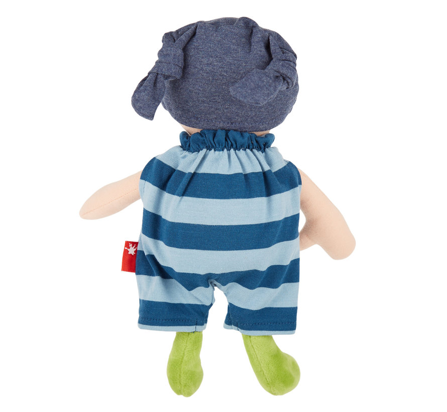 Pop Brenda Bilipup Blauw Softdoll