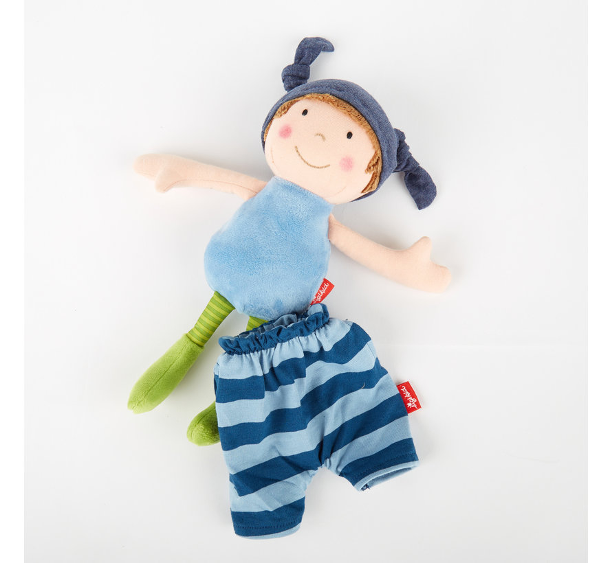 Pop Brenda Bilipup Blauw Softdoll