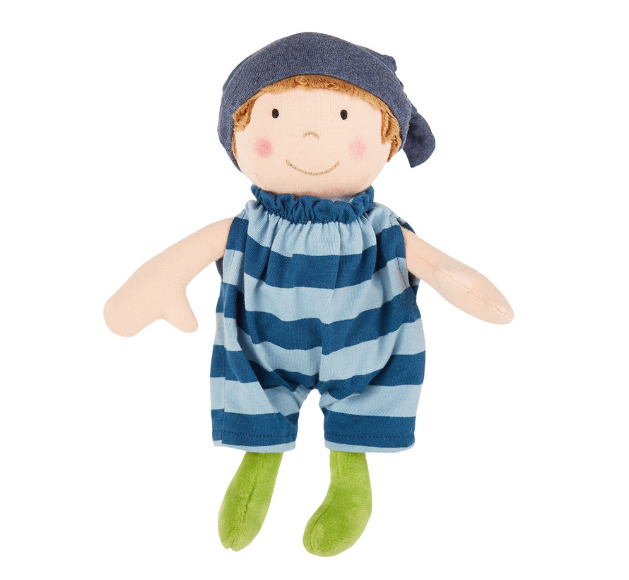 Pop Brenda Bilipup Blauw Softdoll