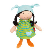 sigikid Doll Brenda Bilipup Green Softdoll