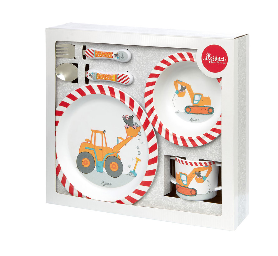 Dinner Set + Cutlery Melamine