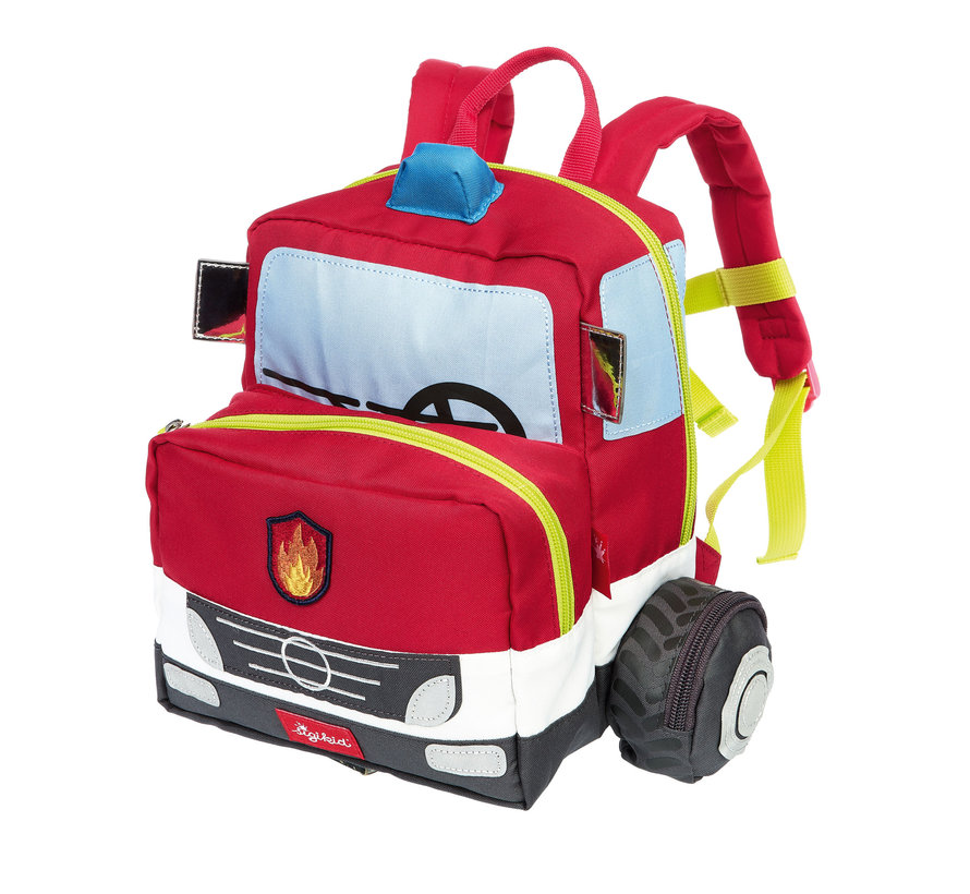 Backpack Fire Engine