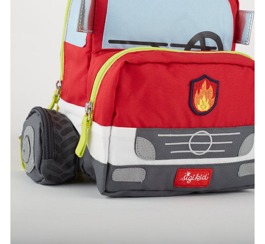 Backpack Fire Engine