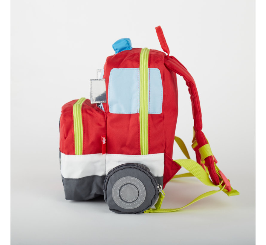 Backpack Fire Engine