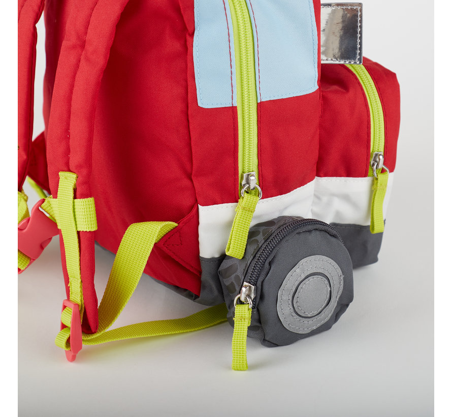 Backpack Fire Engine