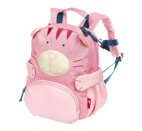 sigikid Paw Backpack Cat Pink