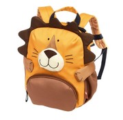 sigikid Rugzak Paw Backpack Leeuw Bruin