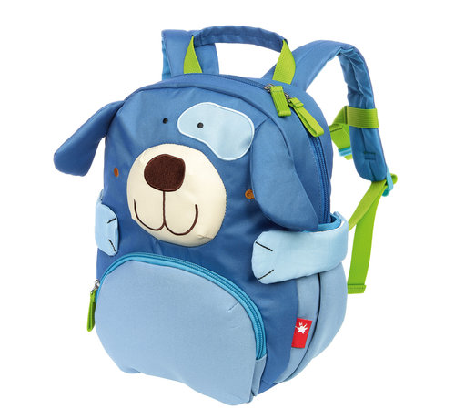 sigikid Paw Backpack Dog Blue