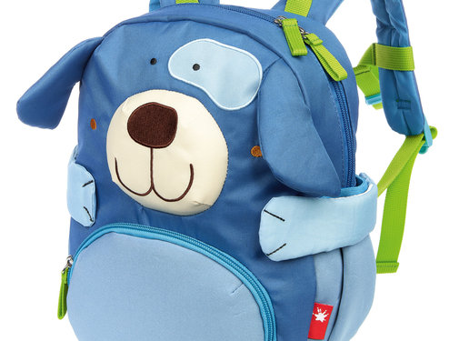 sigikid Paw Backpack Dog Blue