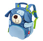 Paw Backpack Dog Blue