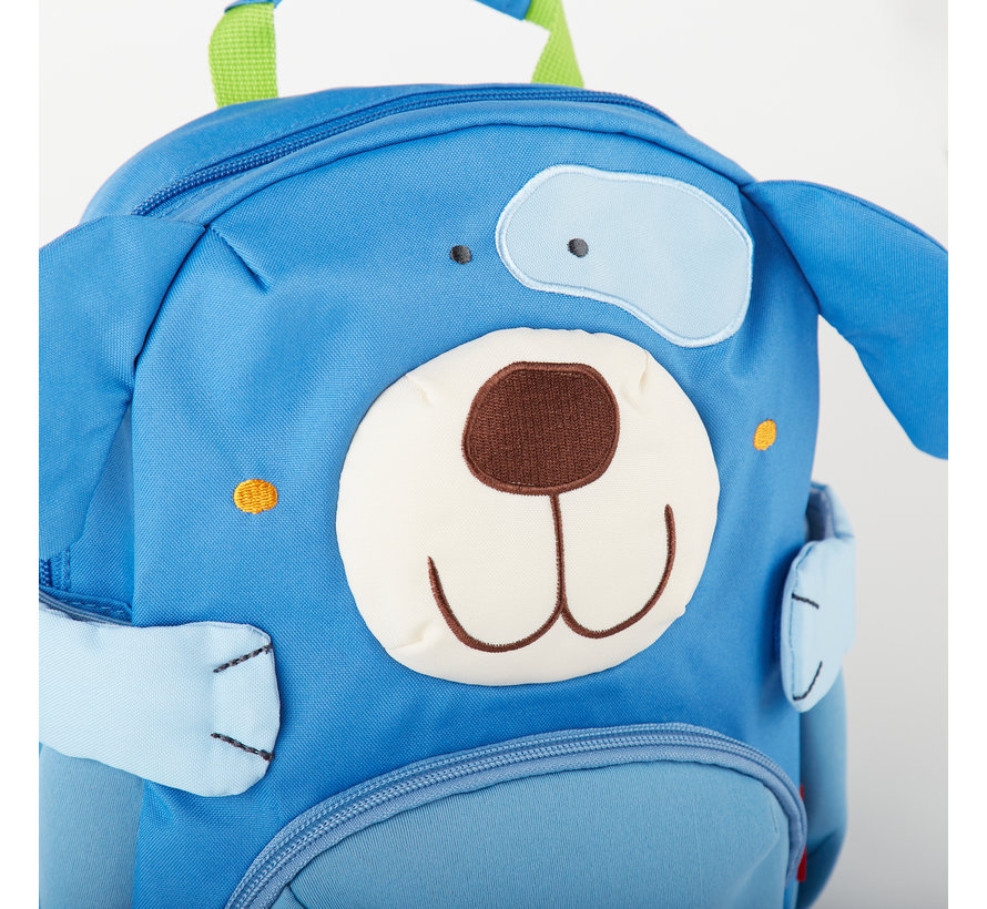 Paw Backpack Dog Blue