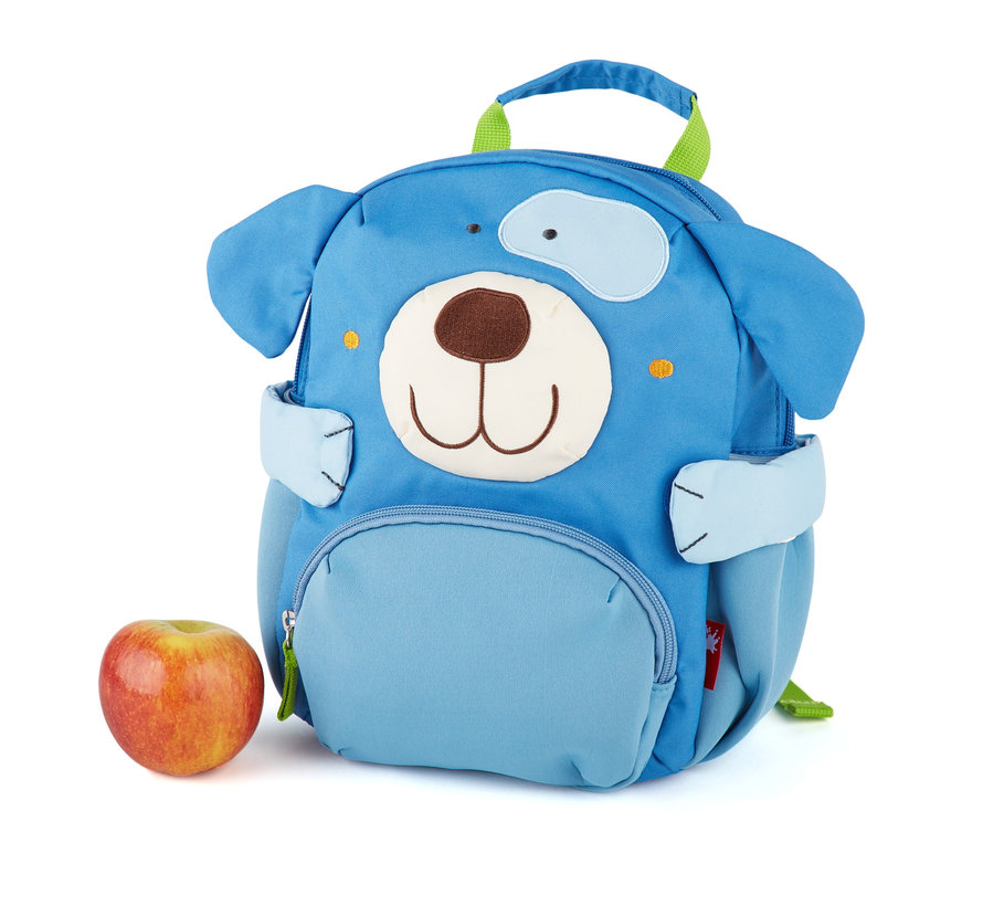 Paw Backpack Dog Blue