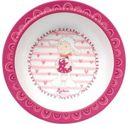 sigikid Schaaltje Melamine Schaap Roze