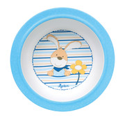 sigikid Schaaltje Melamine Konijn Blauw