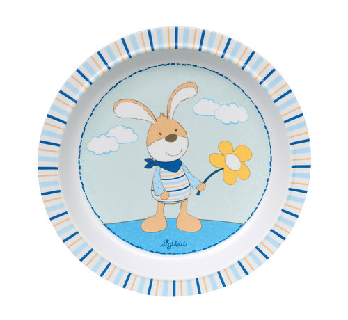 sigikid Baby & Toddler Tableware Plate Semmel Bunny