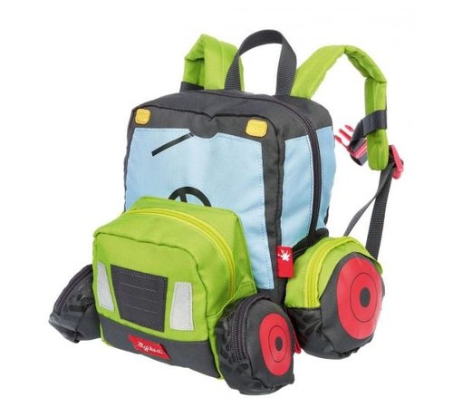 sigikid Rugzak Tractor HOUTENDIERSHOP