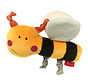 Plush Grasp Toy Bee Rattle Squeker & Rustle