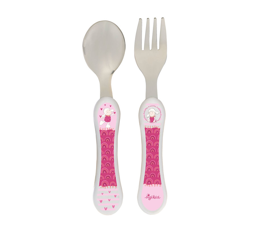 Cutlery Set Sheep Schnuggi