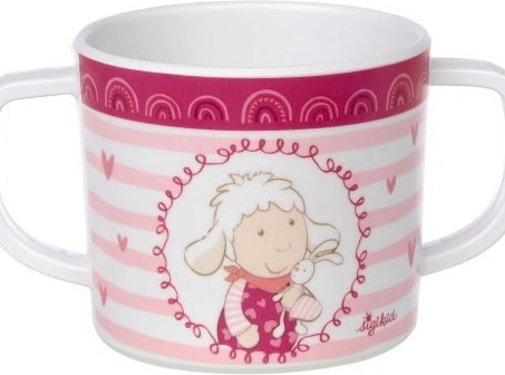 sigikid Baby Cup Sheep Schnuggi Pink