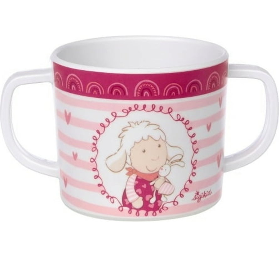 Baby Cup Sheep Schnuggi Pink