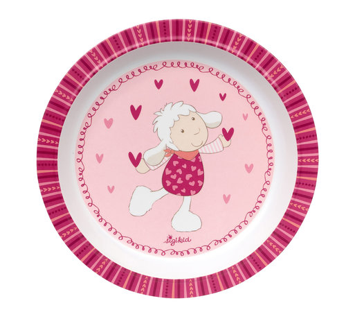 sigikid Baby & Toddler Tableware Plate Sheep Schnuggi
