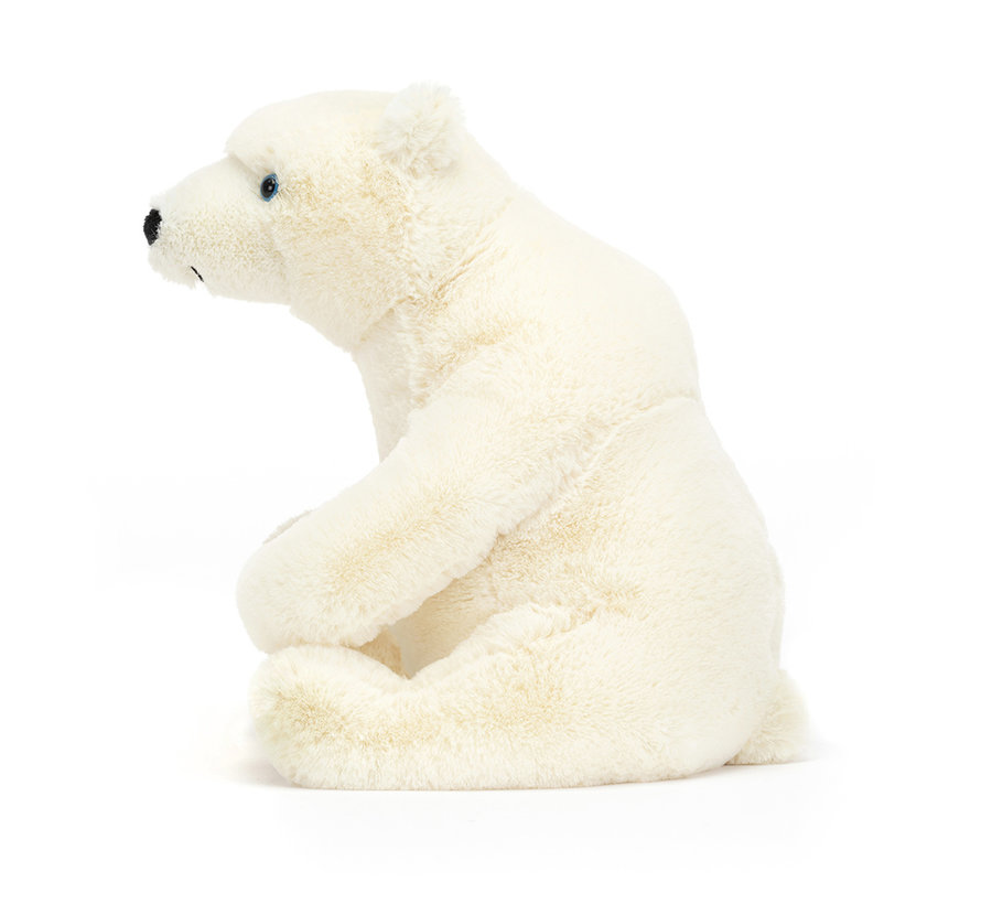 Knuffel Elwin Polar Bear Small