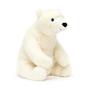 Knuffel Elwin Polar Bear Small