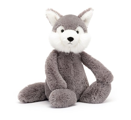 Jellycat Bashful Wolf Medium