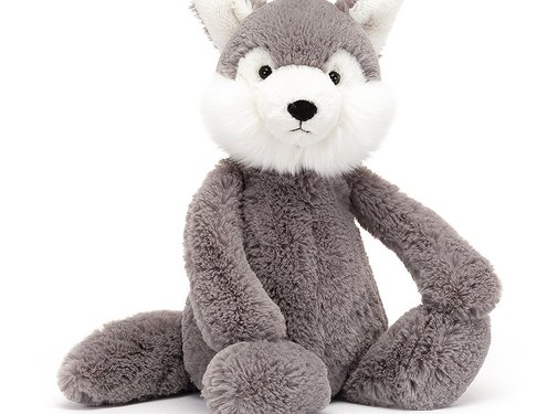 Jellycat Bashful Wolf Medium