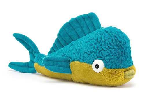 Jellycat Knuffel Delano Dorado Fish