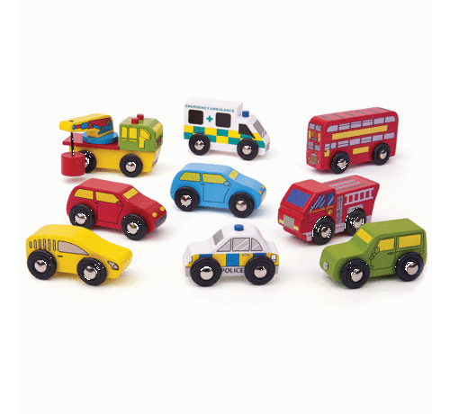 Bigjigs Vehicle Pack