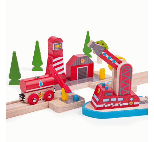 Bigjigs Fire Sea Rescue